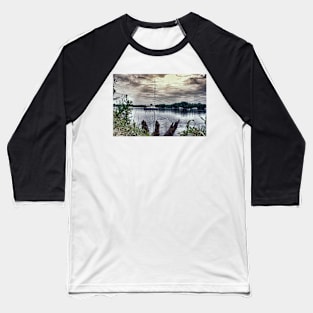 Yacht on Wroxham Broad. Baseball T-Shirt